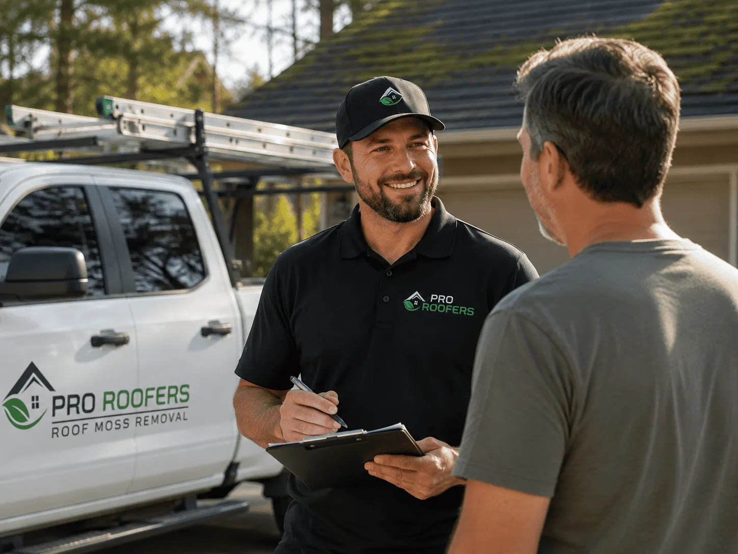 Roof Moss Removal Garden City, MI FAQs